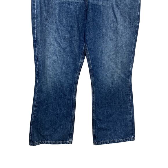 Frame Le High N Tight Jeans Mini Bootcut Cropped Washed Blue Women's US 27 NWT - Picture 4 of 10